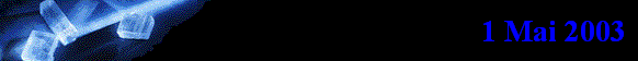 1 Mai 2003